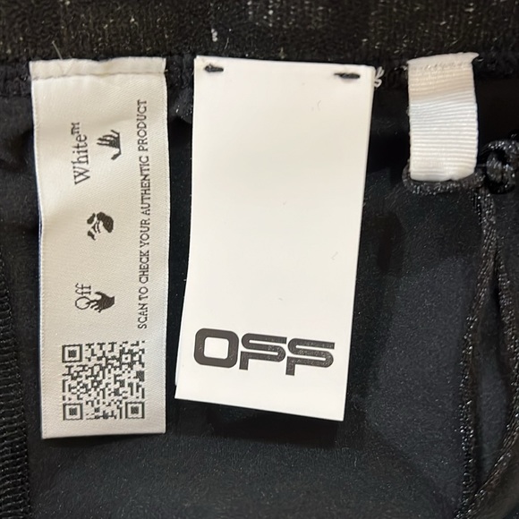 Off White Joggers - Picture 5 of 5